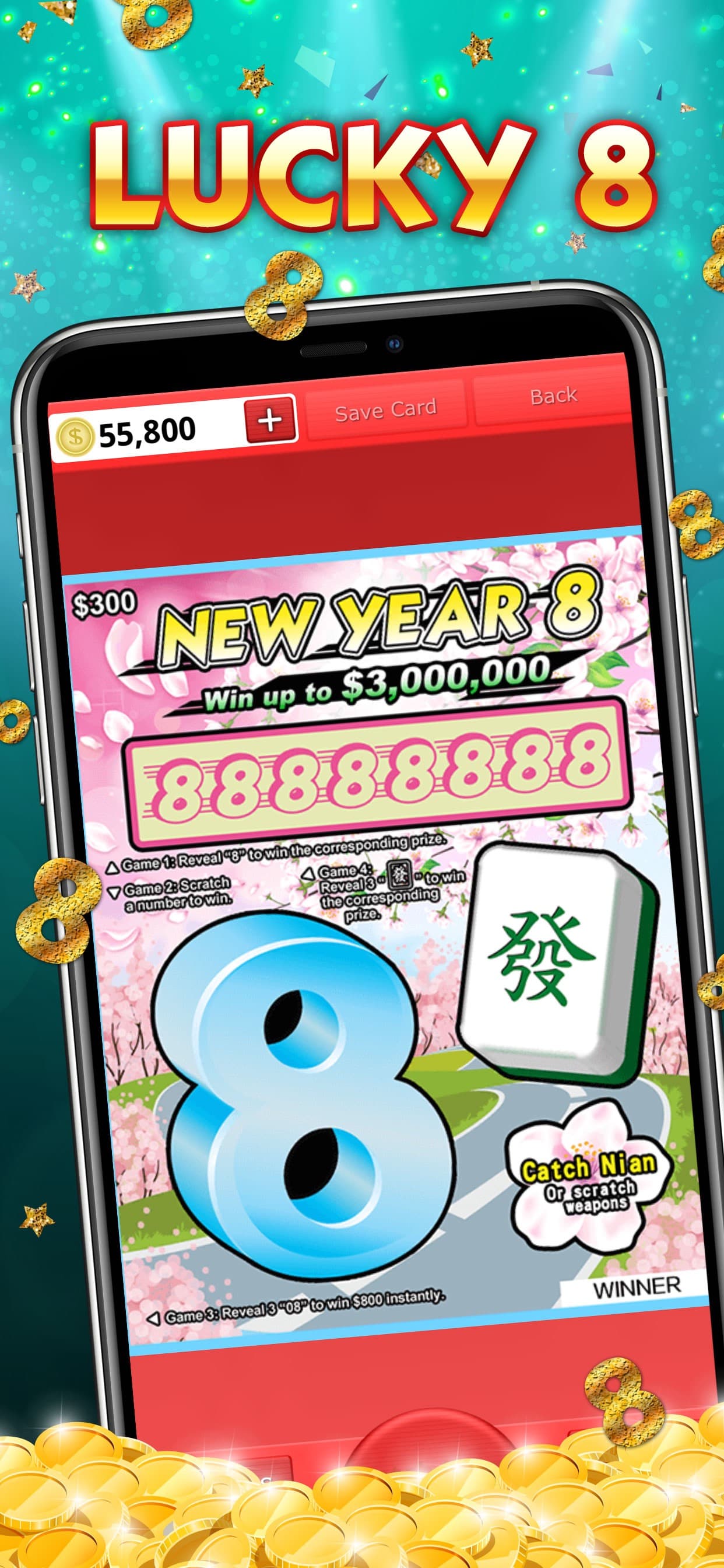 Lottery Scratch Off Mahjong screenshot 5 - screenshot