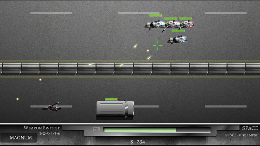 Null - screenshot