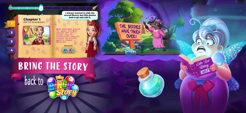 Bingo Story Live Bingo Games screenshot 2 - screenshot