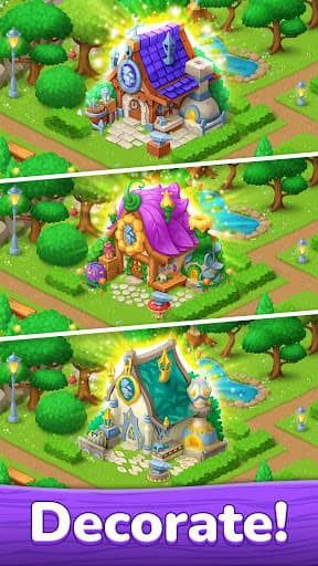 Birds World: Merge & Adventure screenshot 5 - screenshot
