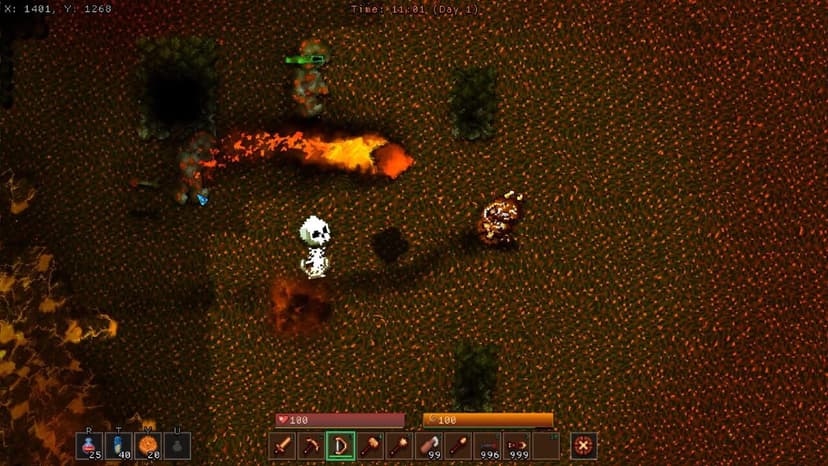 Null - screenshot