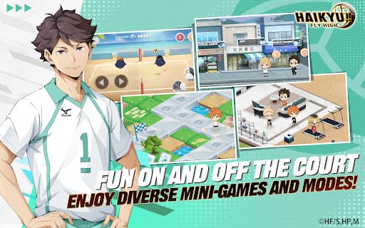 HAIKYU!! FLY HIGH screenshot 19 - screenshot