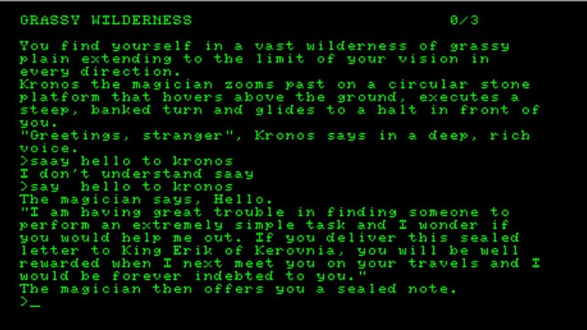 Null - screenshot