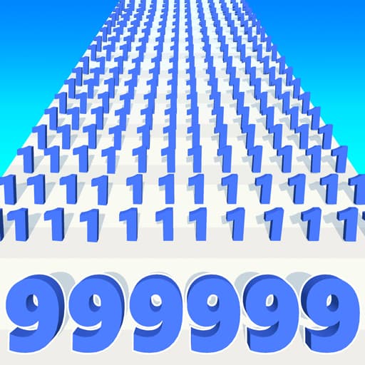 Number Run N Merge Master Game screenshot 1 - screenshot