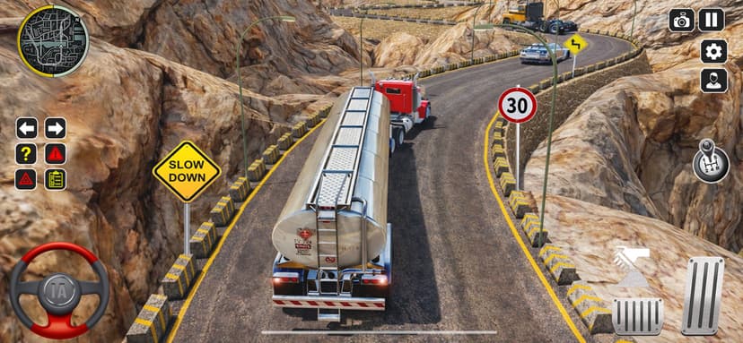Truck Driving Games Simulator screenshot 3 - screenshot