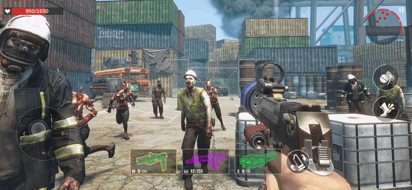 Zombie State: Survival game screenshot 2 - screenshot
