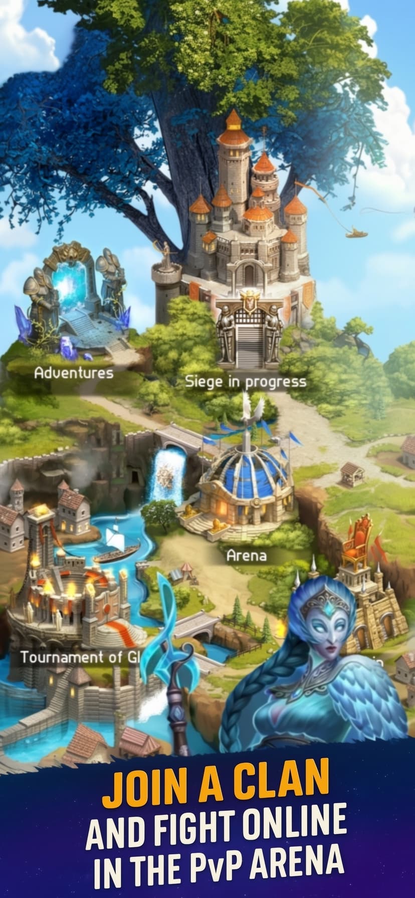 Card Heroes: CCG Magic Arena screenshot 5 - screenshot