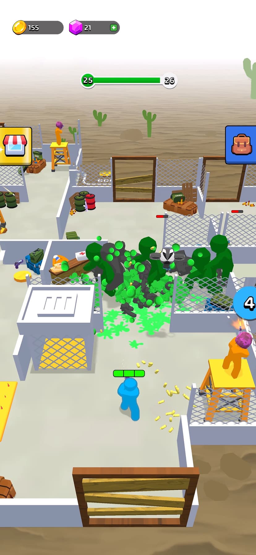 Z defense - Zombie Games screenshot 2 - screenshot