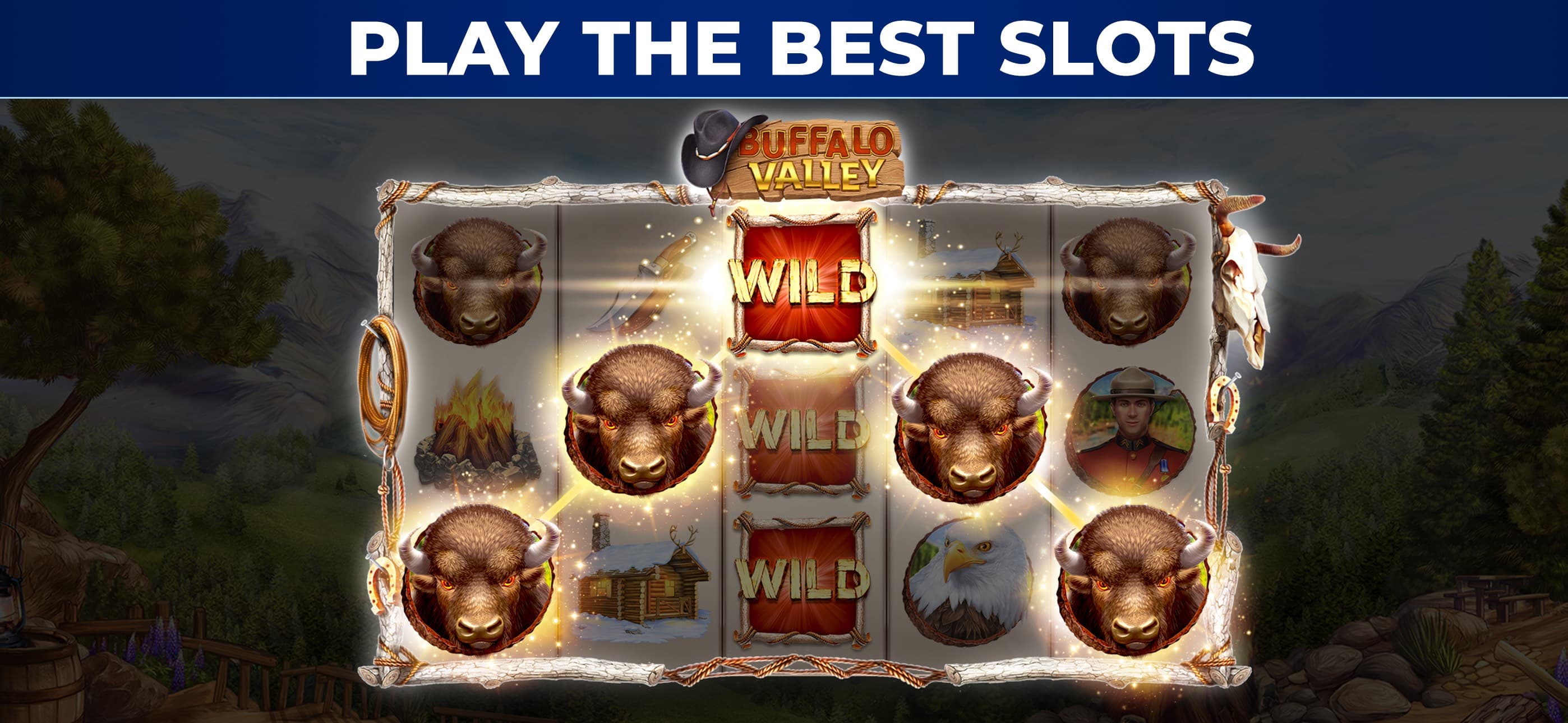 Jackpot Buffalo Slots screenshot 1 - screenshot