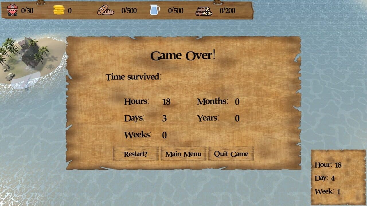 Null - screenshot