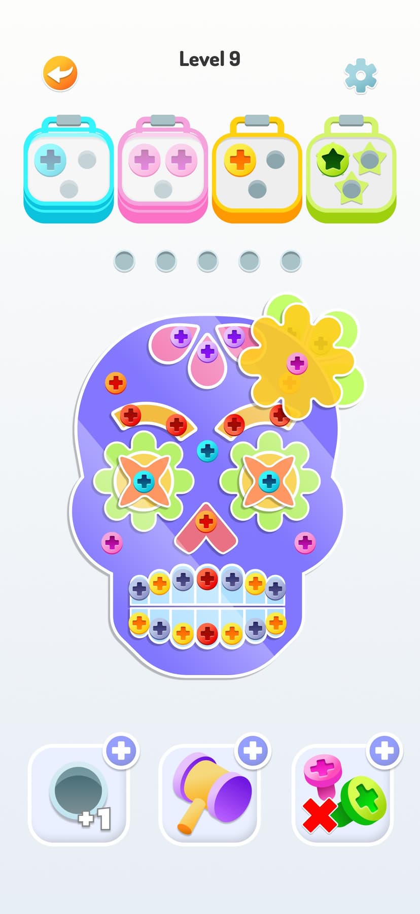 Unscrew Tiles Puzzle screenshot 6 - screenshot