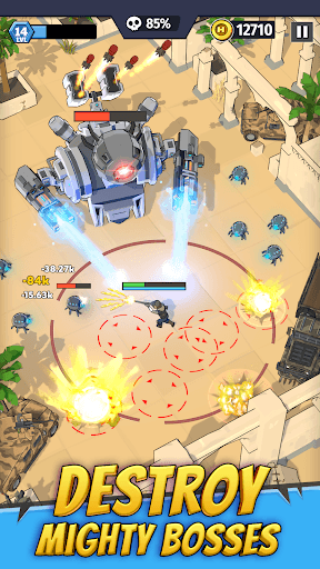 Last Hero: Shooter vs. Horde screenshot 21 - screenshot