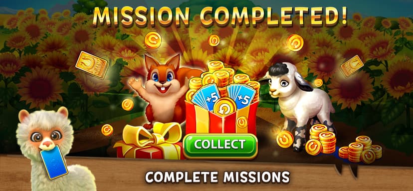 Solitaire Golden Prairies screenshot 5 - screenshot