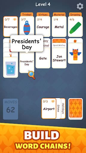 Associate Words: Solitaire screenshot 3 - screenshot