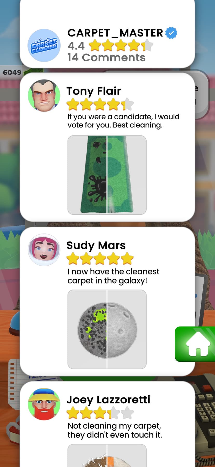 Clean My Carpet - ASMR Washing screenshot 4 - screenshot