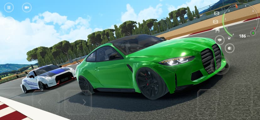 Racing Xperience: Driving Sim screenshot 1 - screenshot
