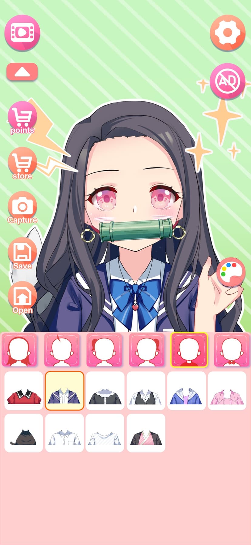 Miya Avatar Maker screenshot 1 - screenshot