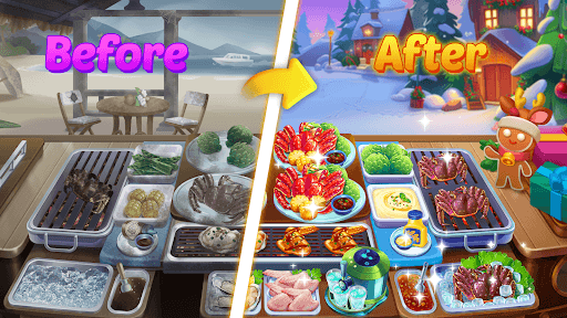 Chef Adventure: Cooking Games screenshot 4 - screenshot