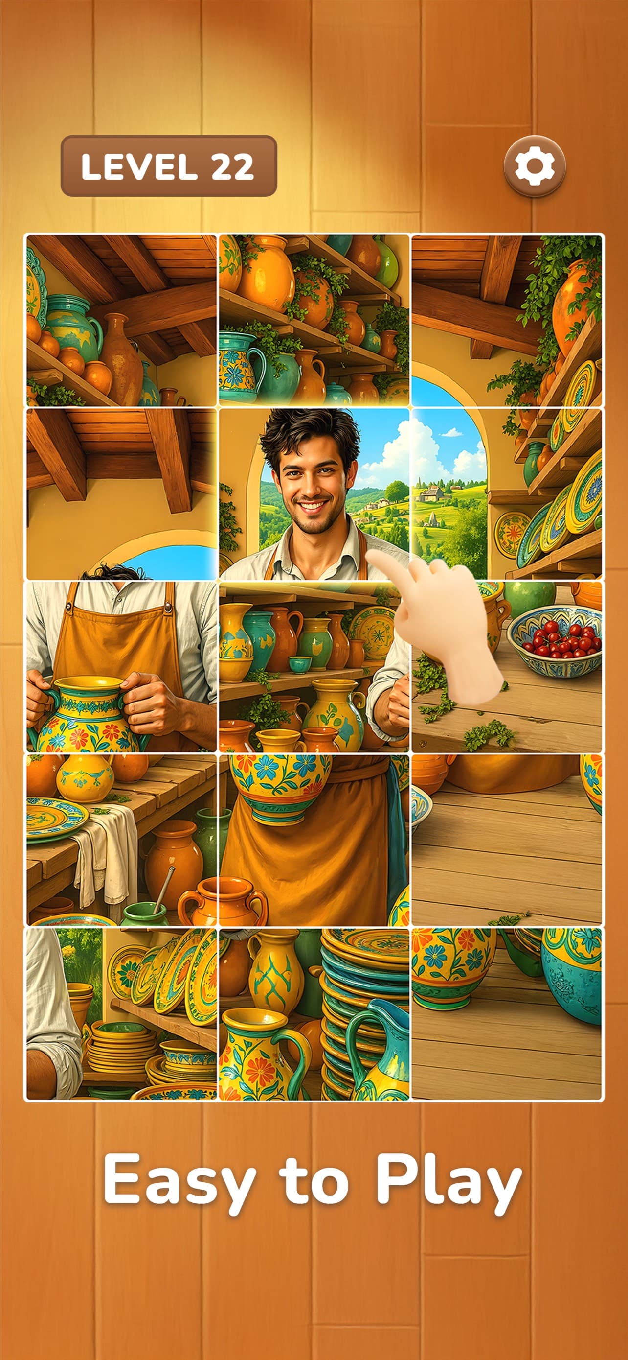 Daily Jigsaw - Zen Puzzles screenshot 2 - screenshot