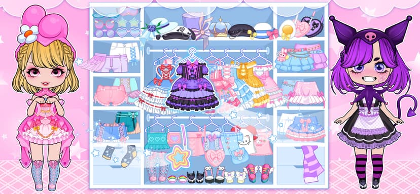 Chibi Maker: Dress Up Games screenshot 5 - screenshot