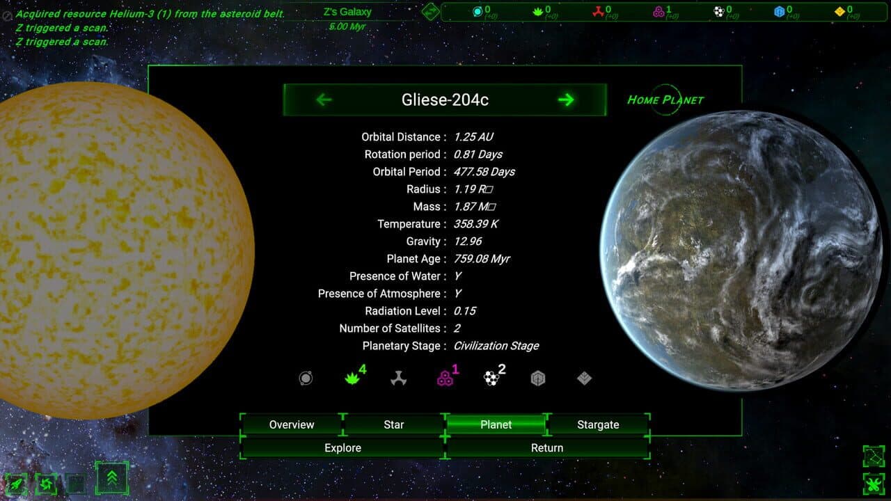 Null - screenshot
