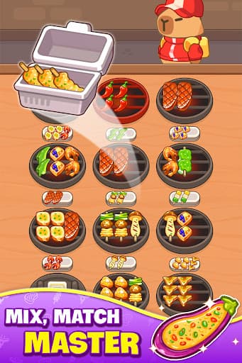 BBQ Skewer Sort: Food Lover screenshot 9 - screenshot