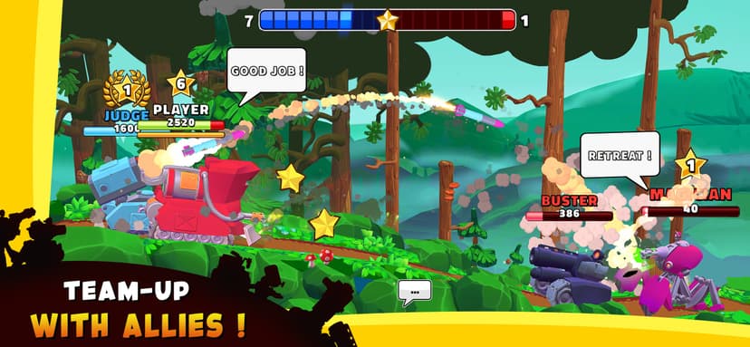 Hills of Steel 2 screenshot 4 - screenshot