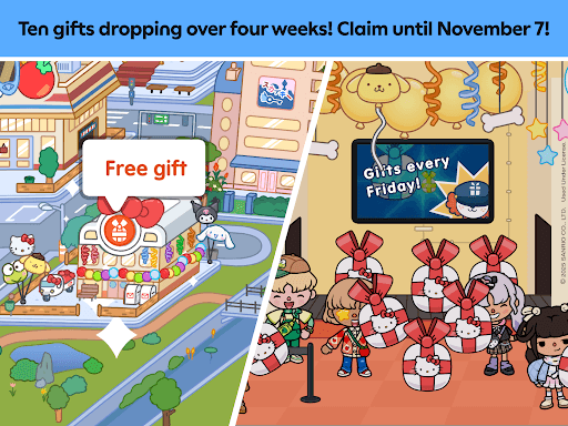 Toca Boca World x Hello Kitty screenshot 12 - screenshot