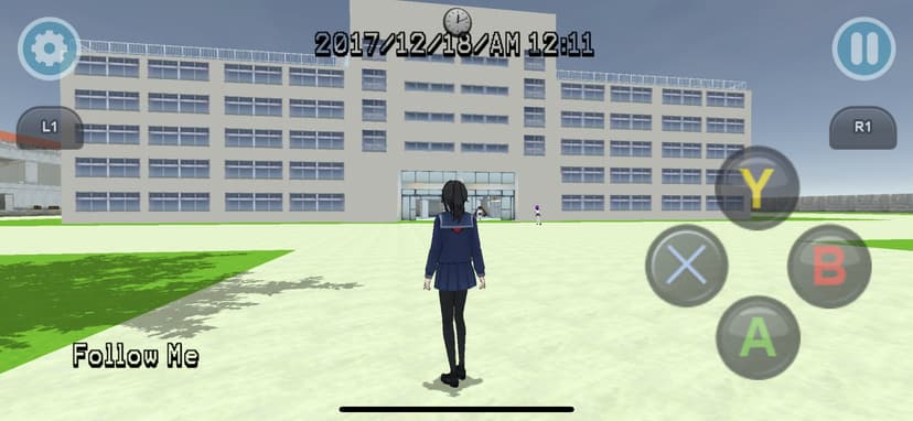 High School Simulator 2017 screenshot 1 - screenshot