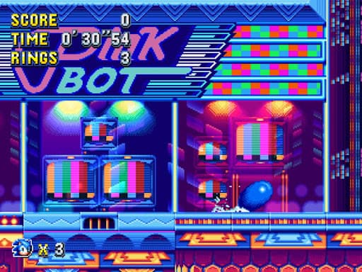 Sonic Mania Plus - NETFLIX screenshot 14 - screenshot