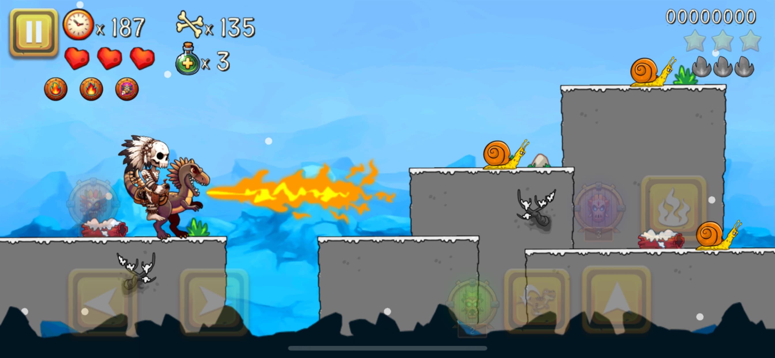 Super Tribe Boy: Dino Run screenshot 10 - screenshot