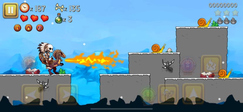 Super Tribe Boy: Dino Run screenshot 10 - screenshot
