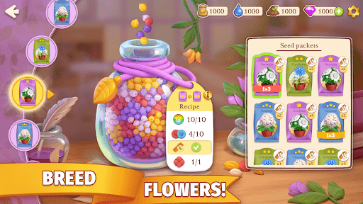 Florescence: Merge Garden screenshot 7 - screenshot