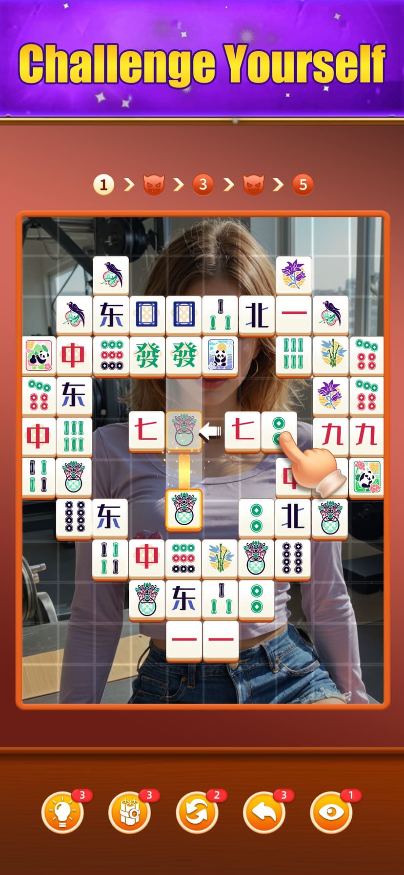 Dream Slide Mahjong screenshot 2 - screenshot
