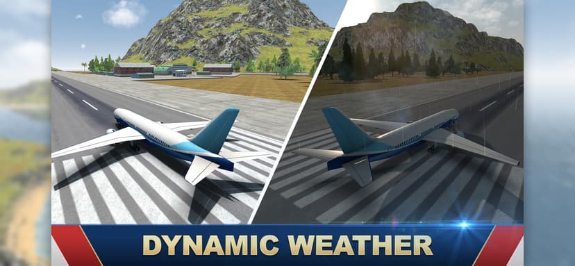 Jumbo Jet Flight Simulator screenshot 1 - screenshot