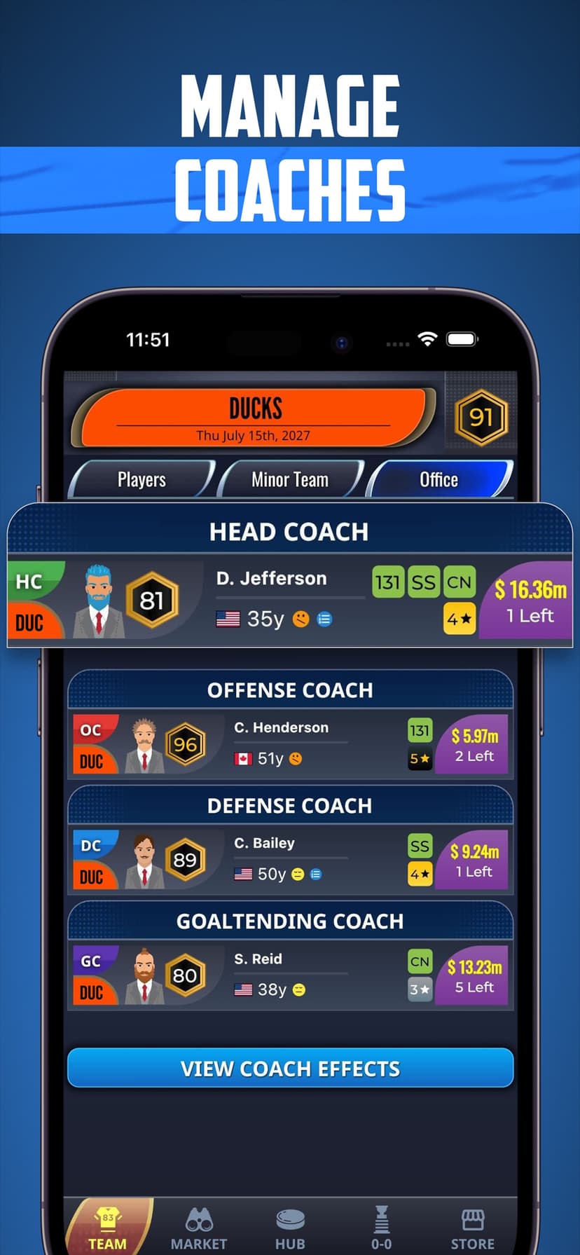 Ultimate Pro Hockey GM screenshot 3 - screenshot