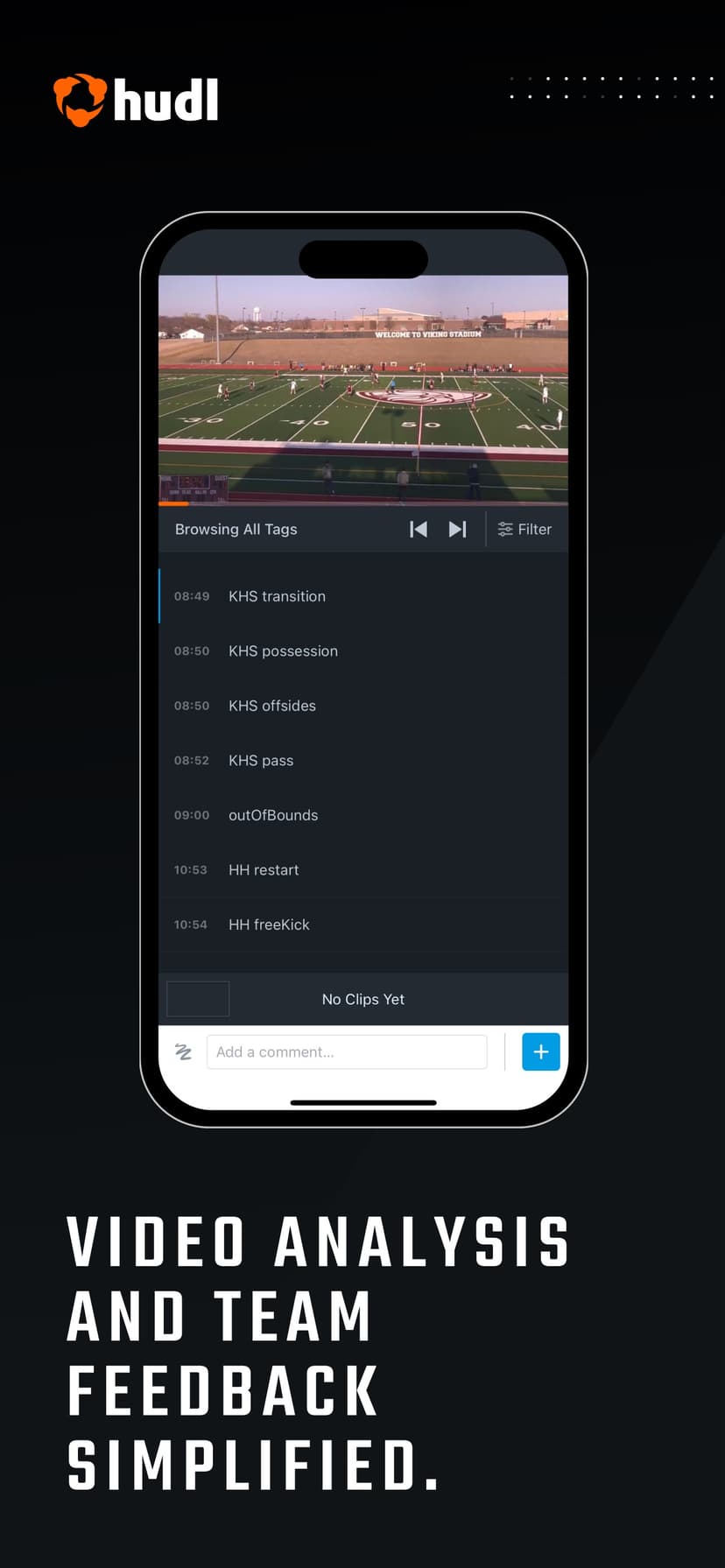 Hudl screenshot 1 - screenshot