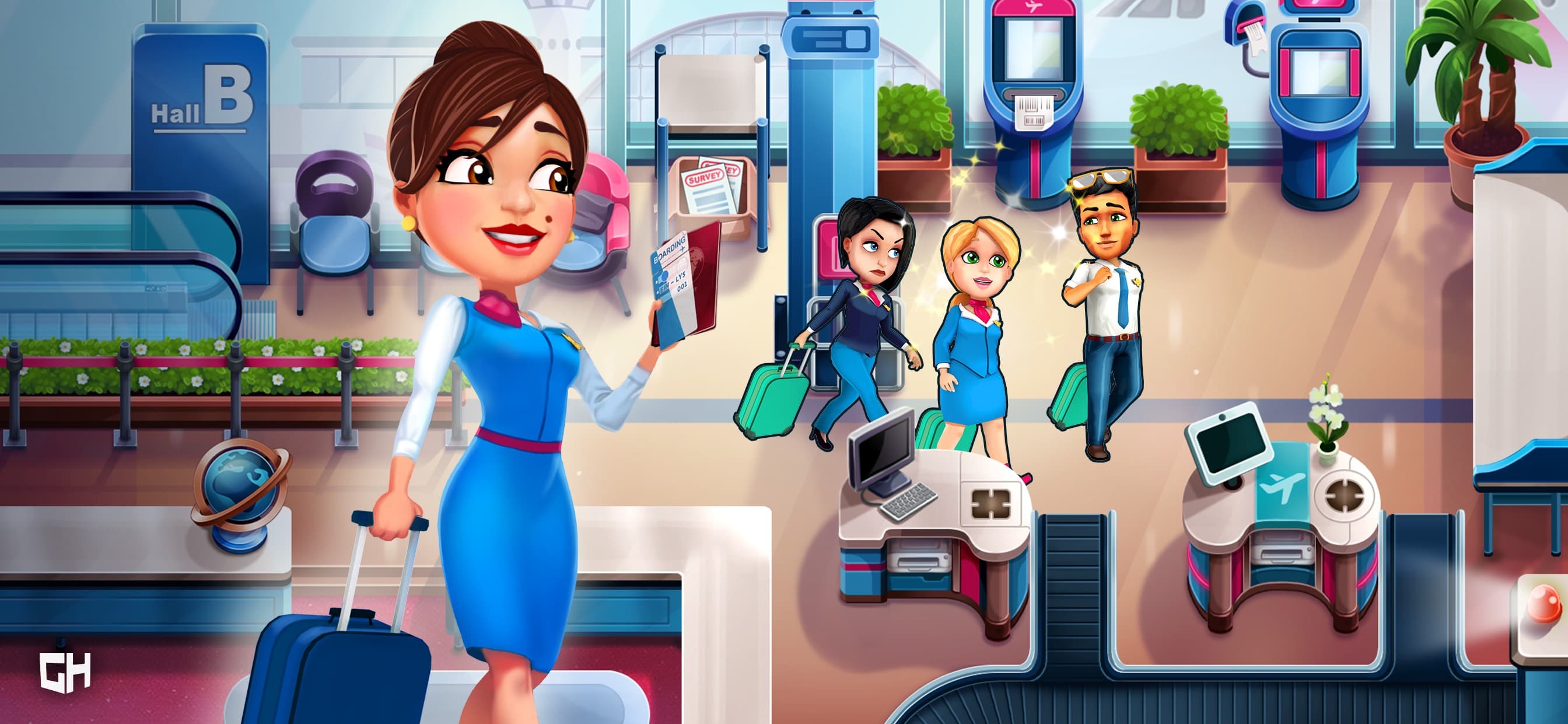 Amber's Airline - High Hopes screenshot 1 - screenshot