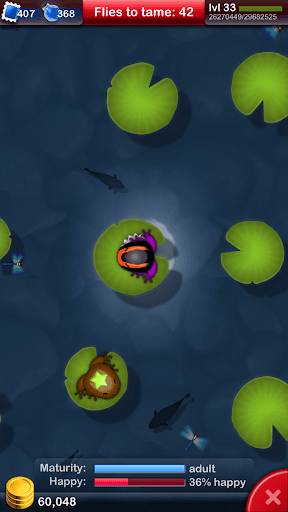 Pocket Frogs: Tiny Pond Keeper screenshot 2 - screenshot