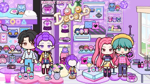 YOYO Decor: Dress Up Games screenshot 2 - screenshot
