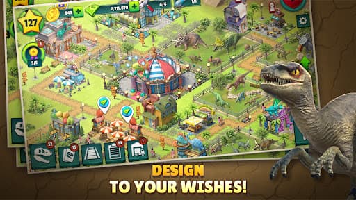 Jurassic Dinosaur: Dino Game screenshot 12 - screenshot