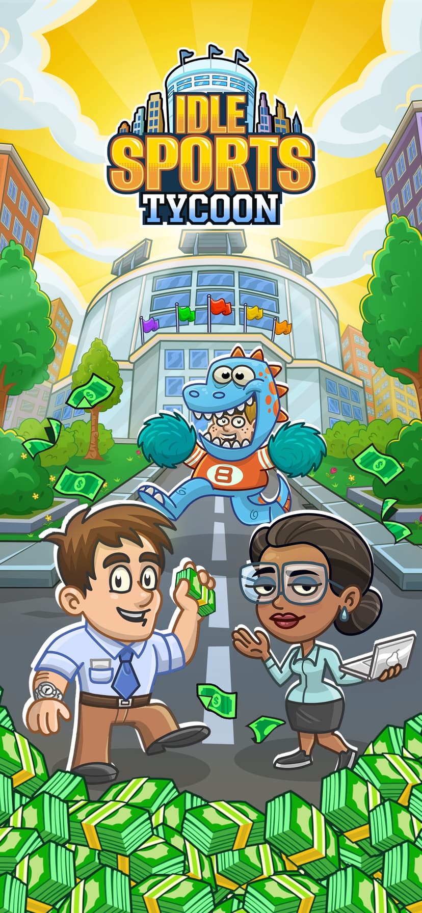 Idle Sports Tycoon Game screenshot 1 - screenshot