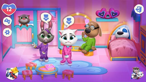 My Talking Tom Friends 2 screenshot 2 - screenshot