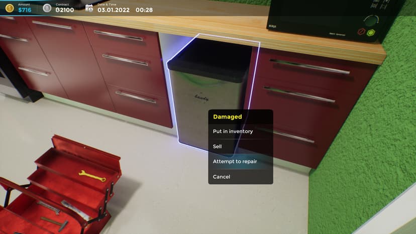Null - screenshot