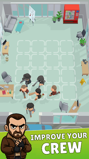 Merge Gangster Heist vs Police screenshot 7 - screenshot