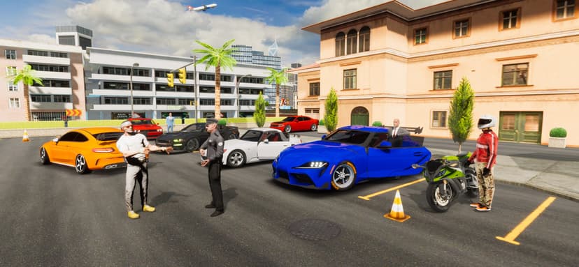 Real Car Parking : Multiplayer screenshot 5 - screenshot