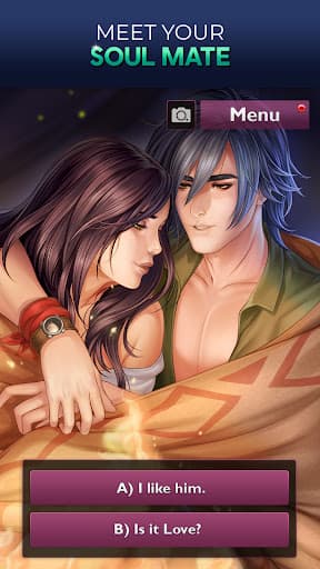 Is It Love? Sebastian - otome screenshot 1 - screenshot