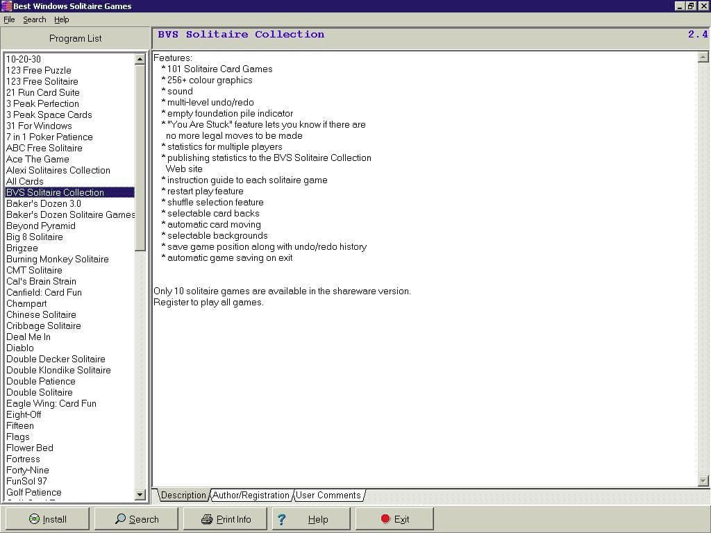 Null - screenshot