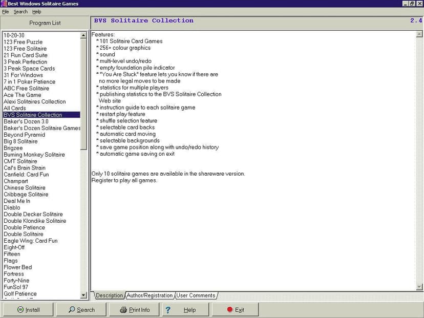 Null - screenshot