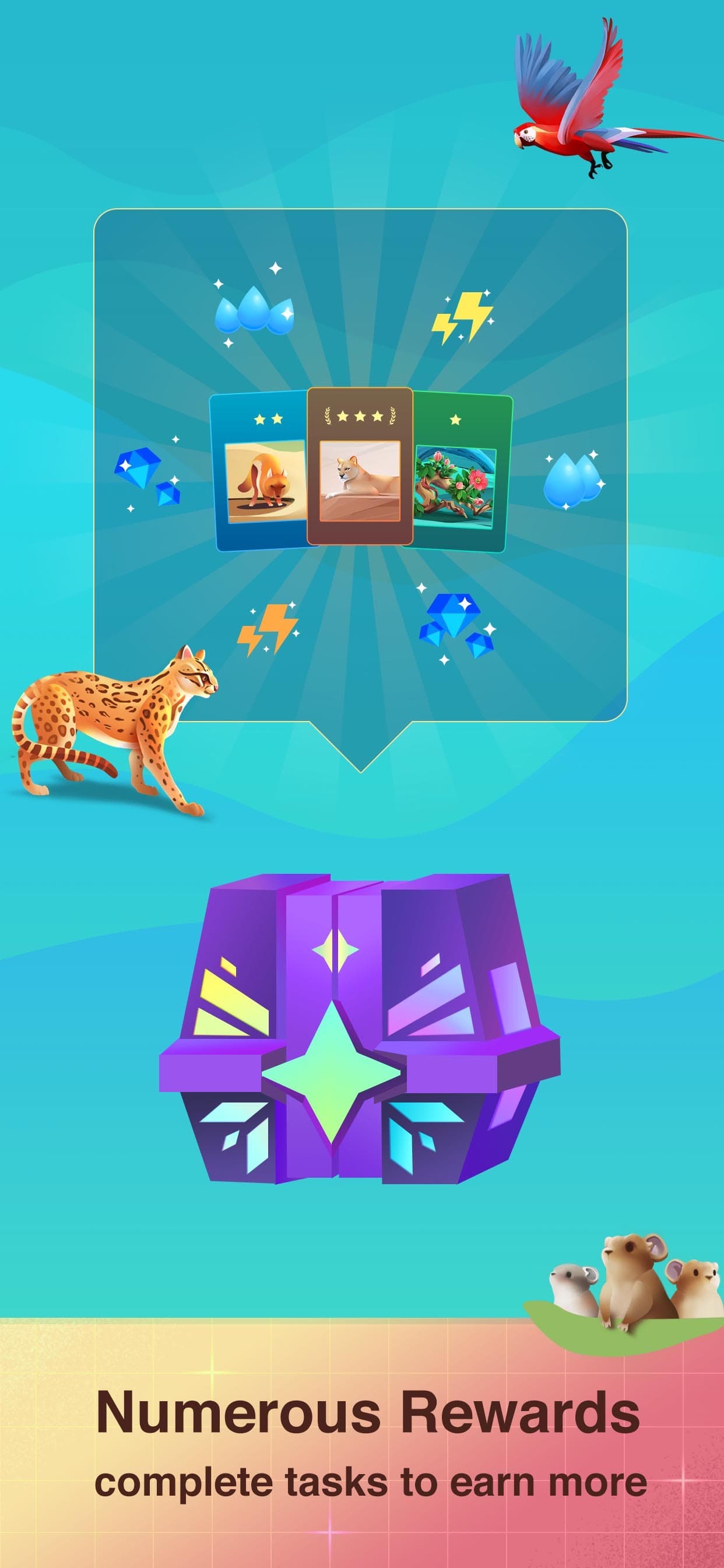 Idle Wildlife Incremental Zoo screenshot 2 - screenshot